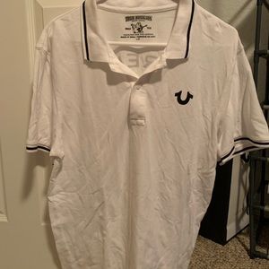 True religion polo shirt